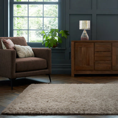 Montana Floor Rug Plain Shaggy