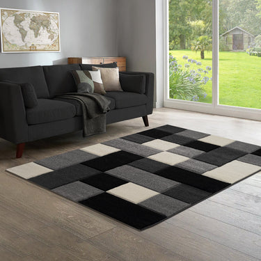 Dexter Floor Rug Medium Pile, Geometric
