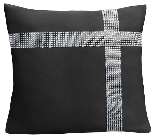 Intimates DIAMANTE CROSS filled removable cushion