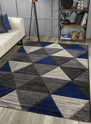 Home Republic Vission Carved Rug Low Pile