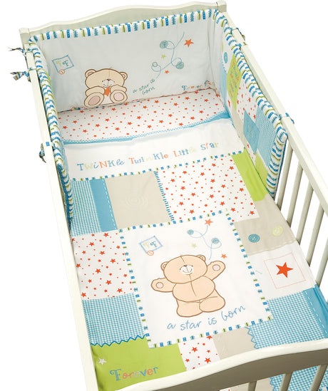 Forever Friends Little Star Cot Bed Bale Set