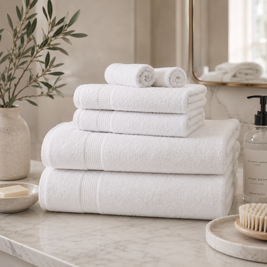 Velosso Premium 100% Egyptian Cotton Towels 550 GSM