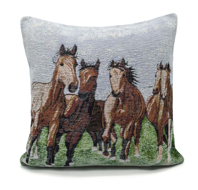 Intimates CHENILLE TAPESTRY filled removable cushion