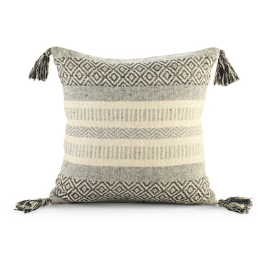 Aztec Tassle Cushion Cover