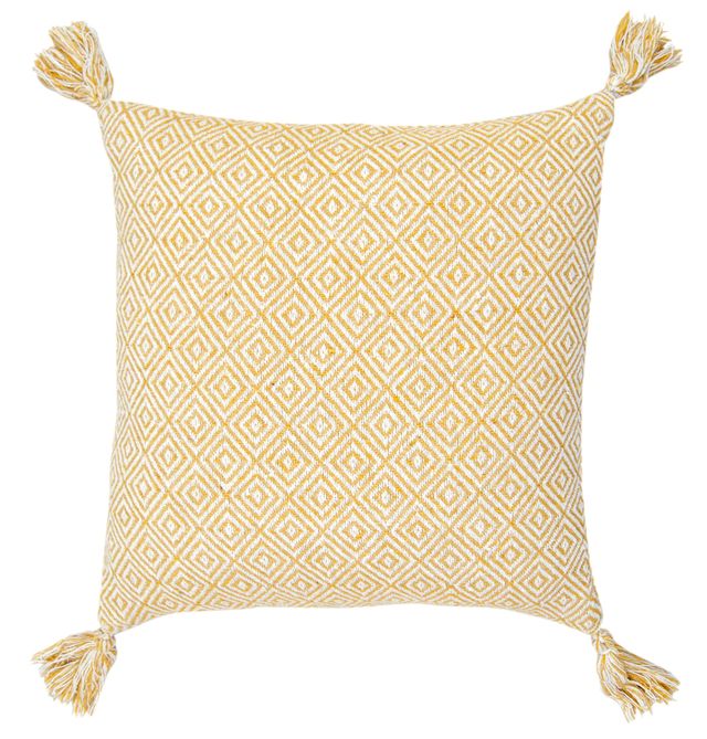 Intimates DIAMOND OCHRE filled removable cushion