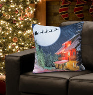 Velosso Led  Moonlight Reindeer Cushion