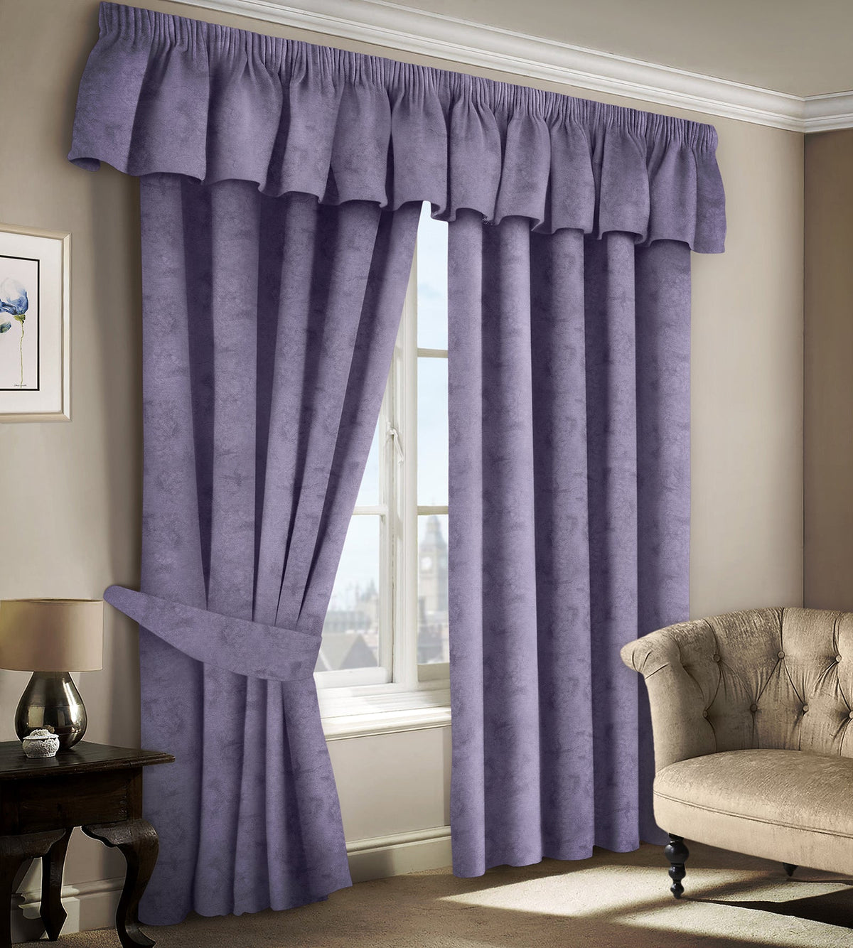 Intimates Lauren Pencil Pleat Curtains