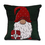 Velosso Xmas Chenille Gonks Cushion