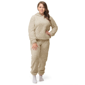 Velosso Teddy Fleece Joggers