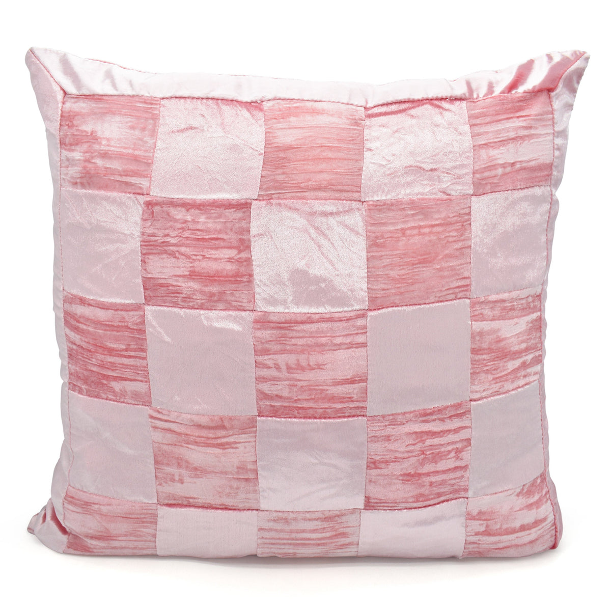 Intimates Velvet Patchwork Cushion