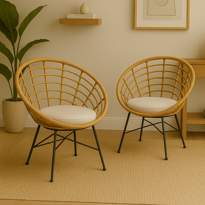 Home Republic Venice Rattan Chair