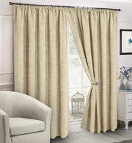 Intimates Tuscany Pencil Pleat Curtains
