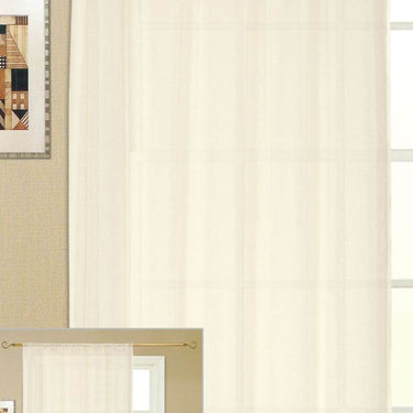 Lace Sheer Voile Panel