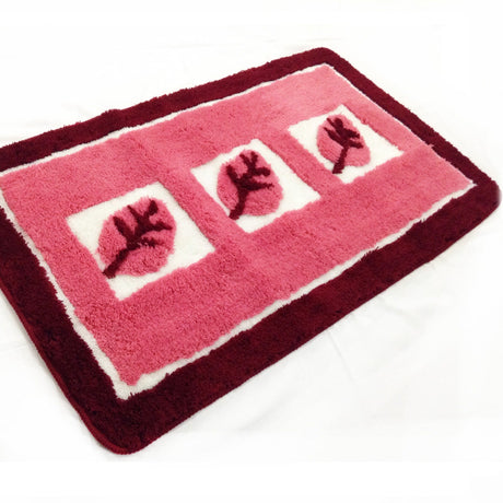 Velosso Leaf Bathmat Anti-Slip