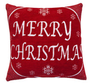 Velosso Merry Xmas Snowman Cushion