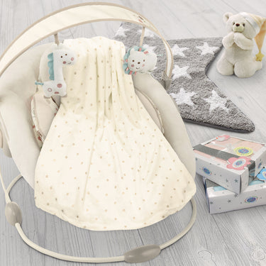 Foil Printed Baby Blanket