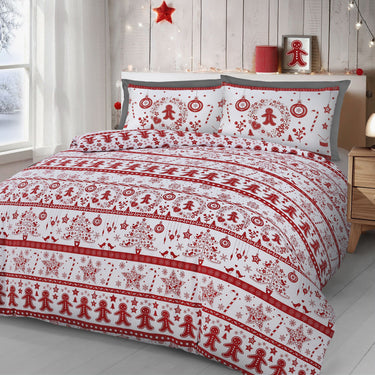 Gingerbread Duvet Cover & Pillowcase Set