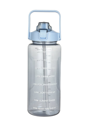 Home Republic 2l Motivational Water Bottle