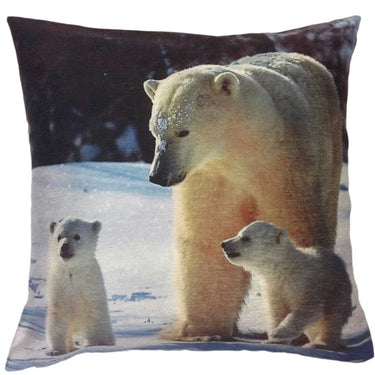 Polar Bear Cushion Cover