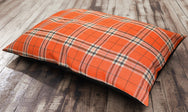 Velosso Hugo Check Floor Cushion