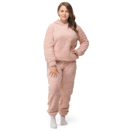 Velosso Teddy Fleece Joggers