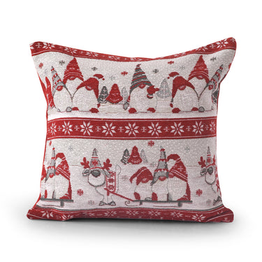 Xmas Standing Gonks Cushion Cover