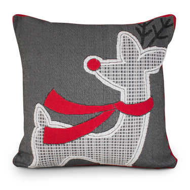 Red Nose Cushion Cover
