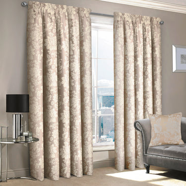Iris Pencil Pleat Curtains