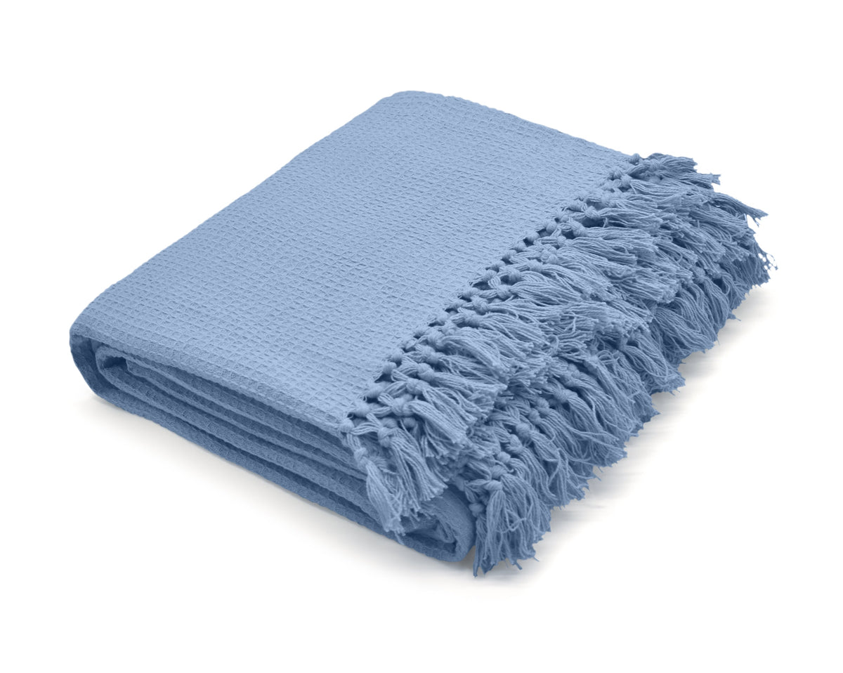 Velosso Waffle Throw 100% Cotton