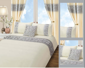 Intimates Vogue Diamante Duvet Cover & Pillowcase Set