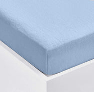 Velosso Terry Stretch 100% Cotton Fitted Sheet