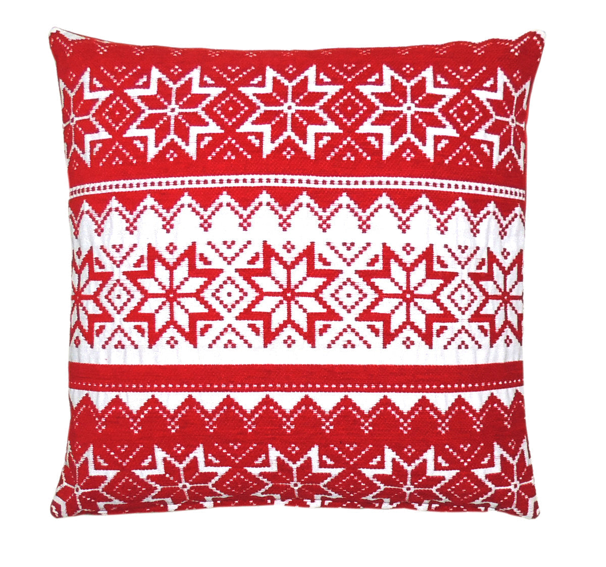 Velosso Nordic Snowflake Cushion