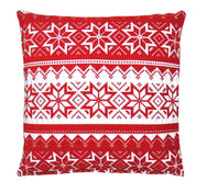 Velosso Nordic Snowflake Cushion