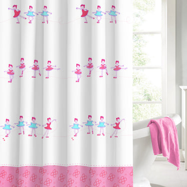 Ballerina Shower Curtains