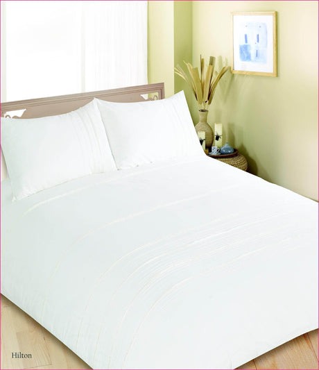 Intimates Hilton Duvet Cover & Pillowcase Set