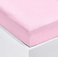 Velosso Terry Stretch 100% Cotton Fitted Sheet