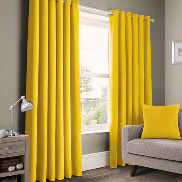 Panama Ring Top Curtains