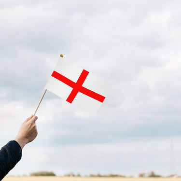 St. Georges Cross Hand Flag