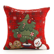 Velosso Xmas Tree Check Cushion