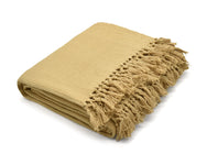 Velosso Waffle Throw 100% Cotton