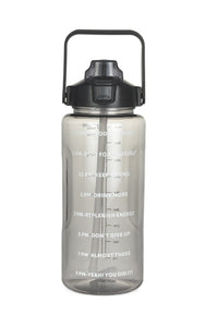 Home Republic 2l Motivational Water Bottle