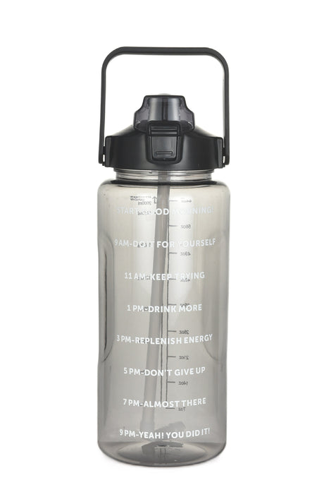 Home Republic 2l Motivational Water Bottle