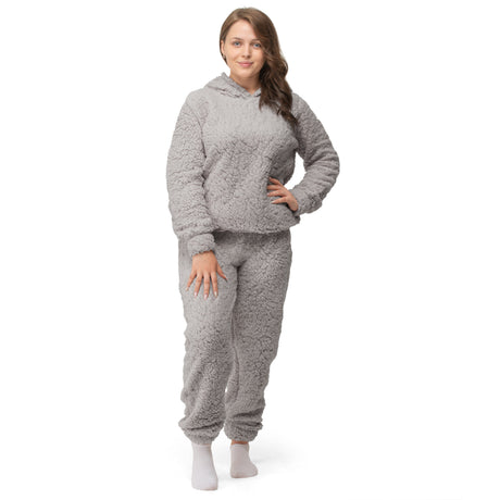Velosso Teddy Fleece Hoodie