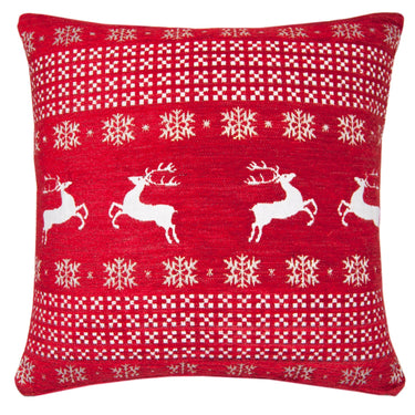 Velosso Dancing Stags Filled Cushion