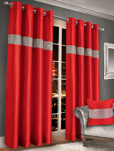 Intimates Belleza Ring Top Curtains