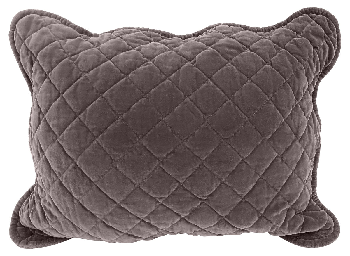 Sweet Dreams Sanzio 100% Cotton Velvet Boudouir Cushion