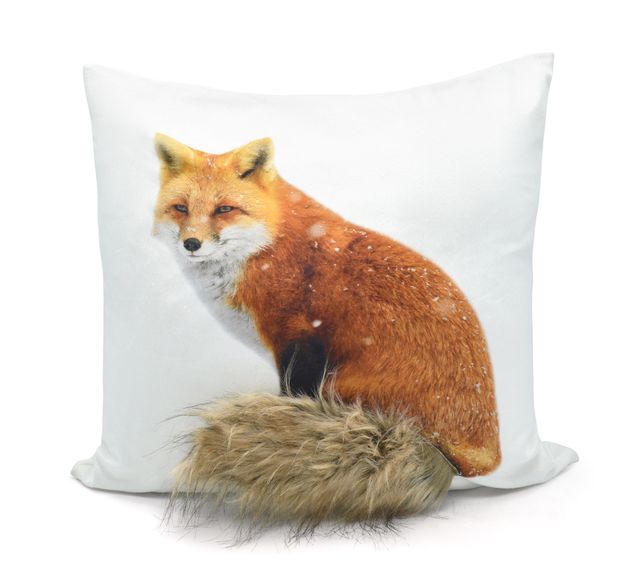 Intimates FOX FUR filled removable cushion