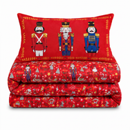 Velosso Nutcracker Duvet Cover & Pillowcase Set