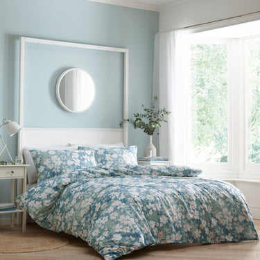 Hazy Bloom Duvet Cover & Pillowcase Set