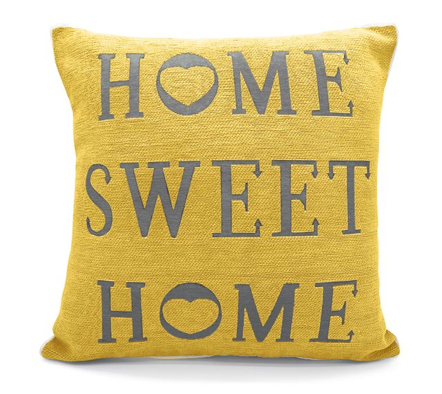 Intimates HOME SWEET filled removable cushion